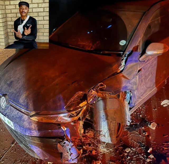 Controversial rapper Shebeshxt involved in a car accident1 Controversial rapper Shebeshxt involved in a car accident
