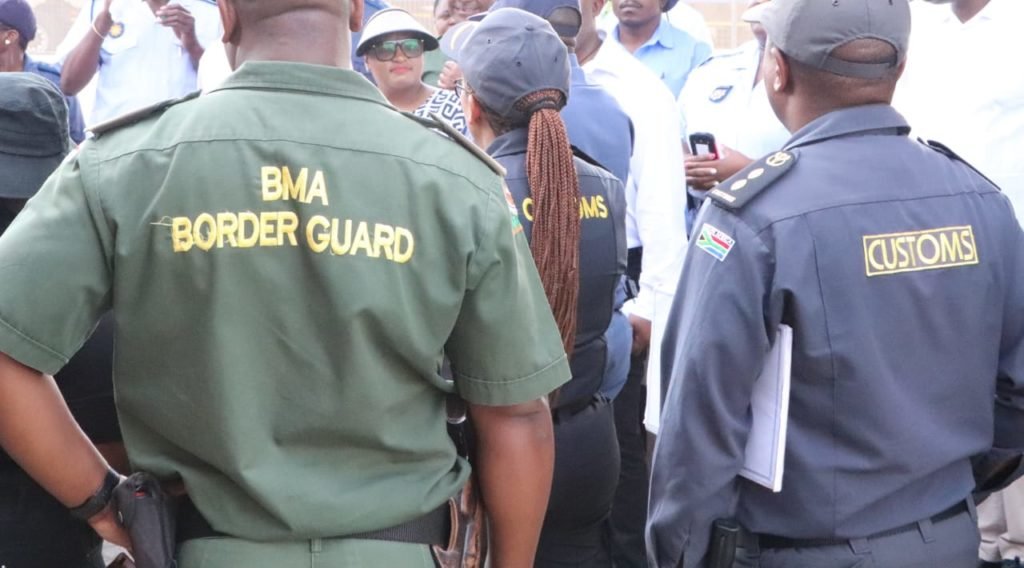 Cross-border officer