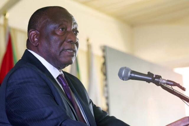 Cyril Ramaphosa Cyril Ramaphosa