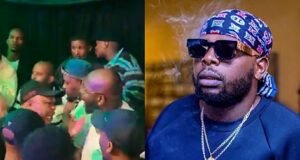 DJ Maphorisa and Shaun 101 caught in heated nightclub spat