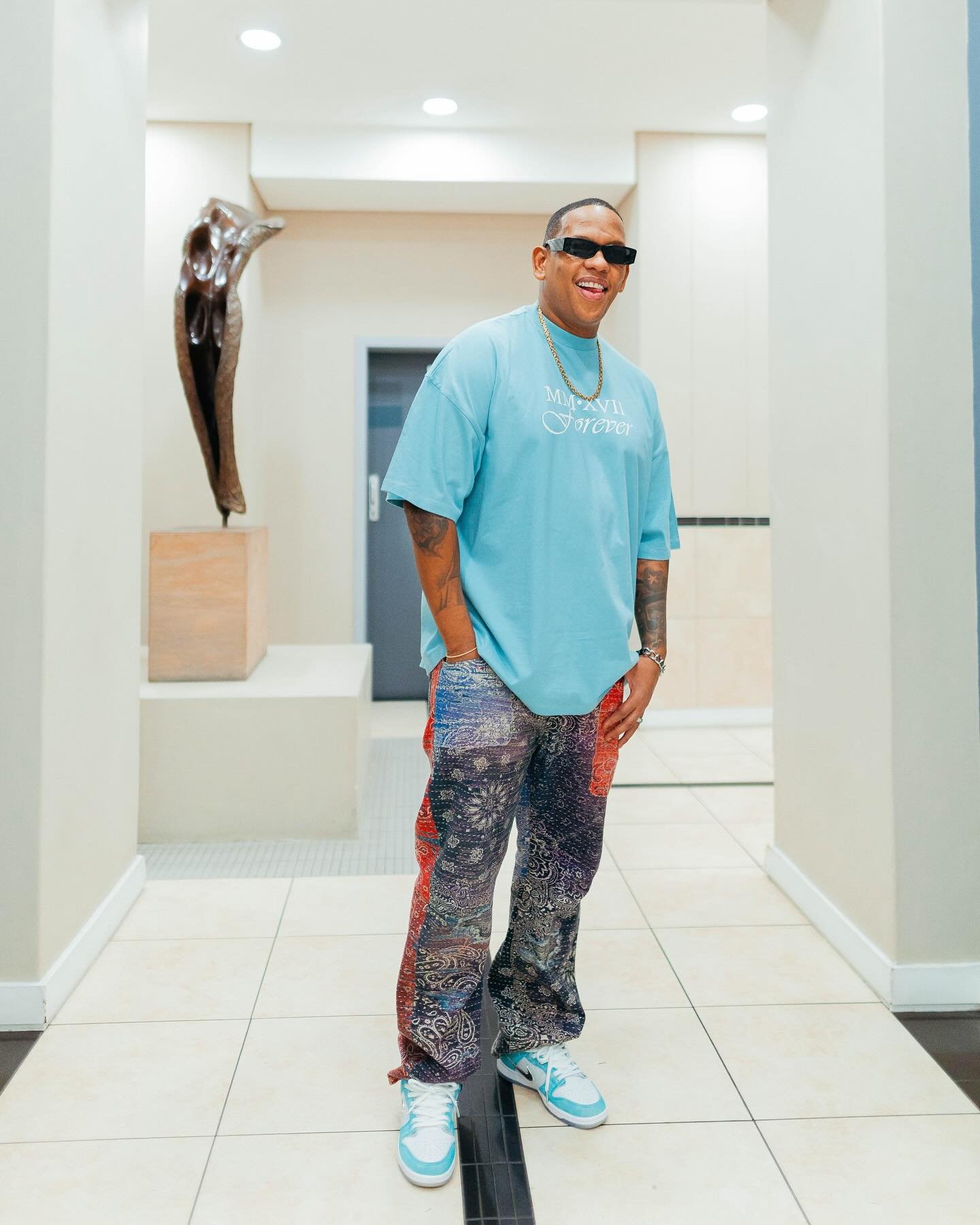 Da L.E.S shares emotional recovery