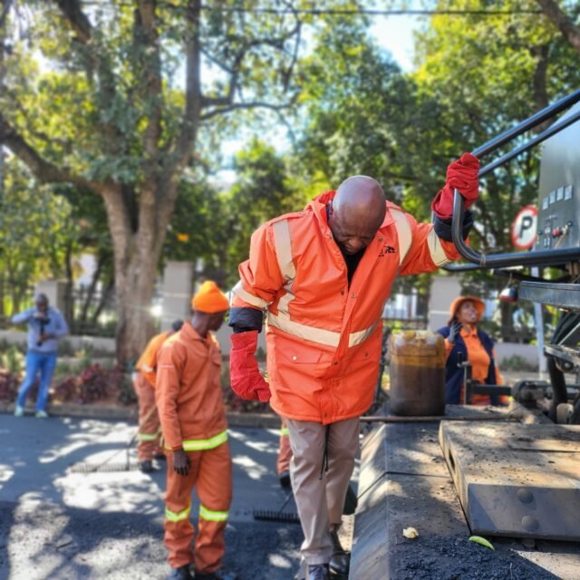 Dada Morero Dada Morero estimates it will cost around R700 million to fix all potholes in Joburg