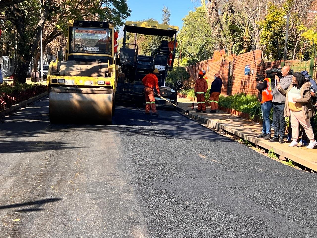 Dada Morero estimates it will cost around R700 million to fix all potholes in Joburg