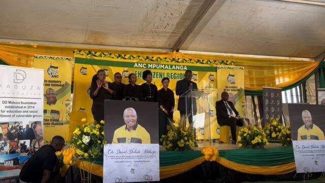 David Mabuza's children David Mabuza's children
