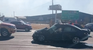 Disabled driver rescued from Mercedes-Benz crash, where he was trapped in Pretoria