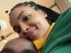 Dr Musa Mthombeni over the moon as his wife Liesl returns from vacation