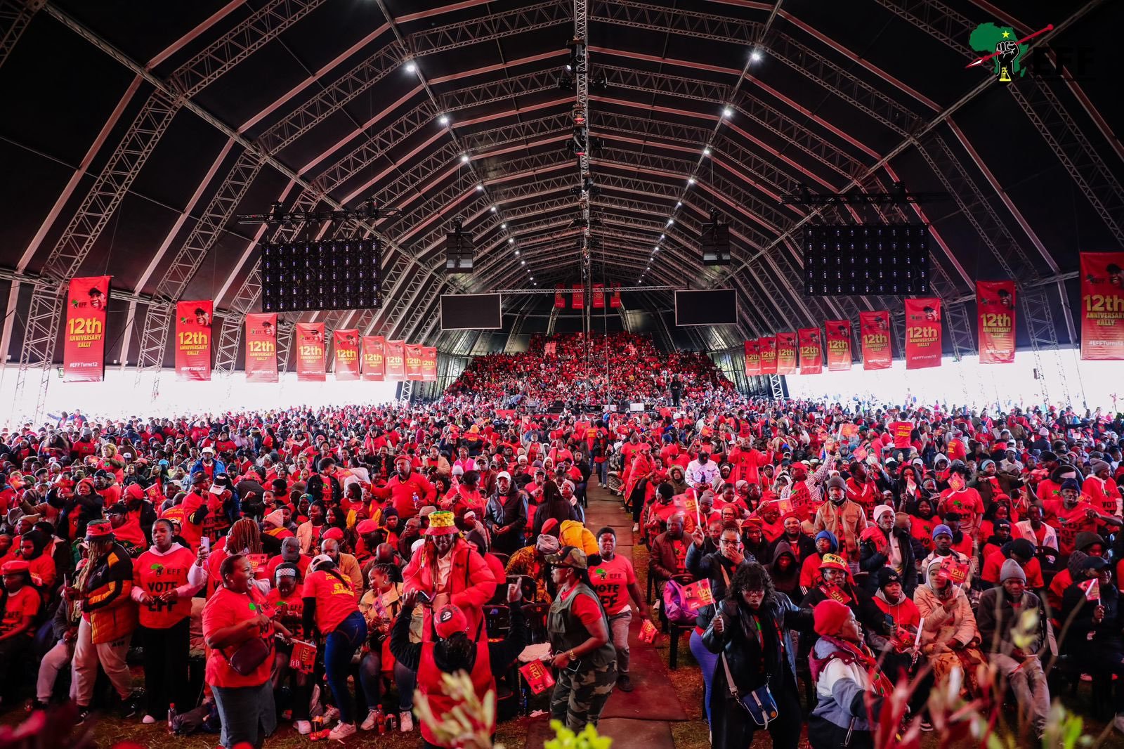 EFF marks 12th anniversary