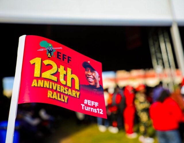 EFF marks 12th anniversary with thousands gathered in Khayelitsha for celebrations1 EFF marks 12th anniversary with thousands gathered in Khayelitsha for celebrations