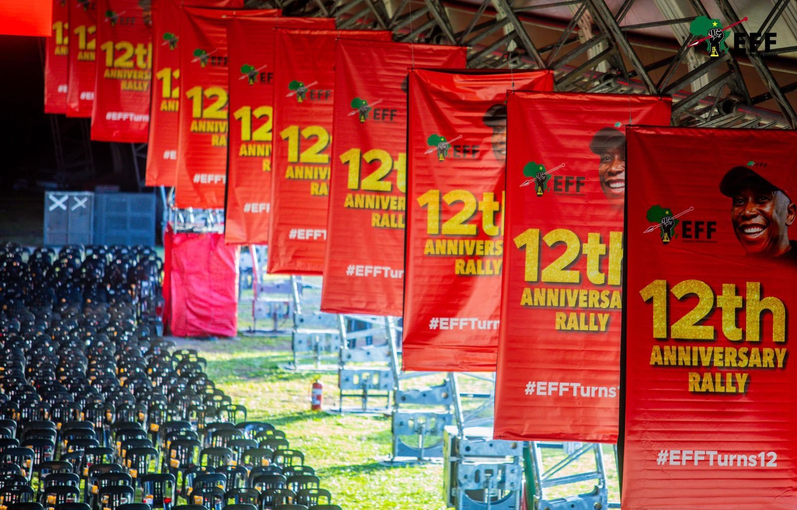 EFF marks 12th anniversary with thousands gathered in Khayelitsha for celebrations