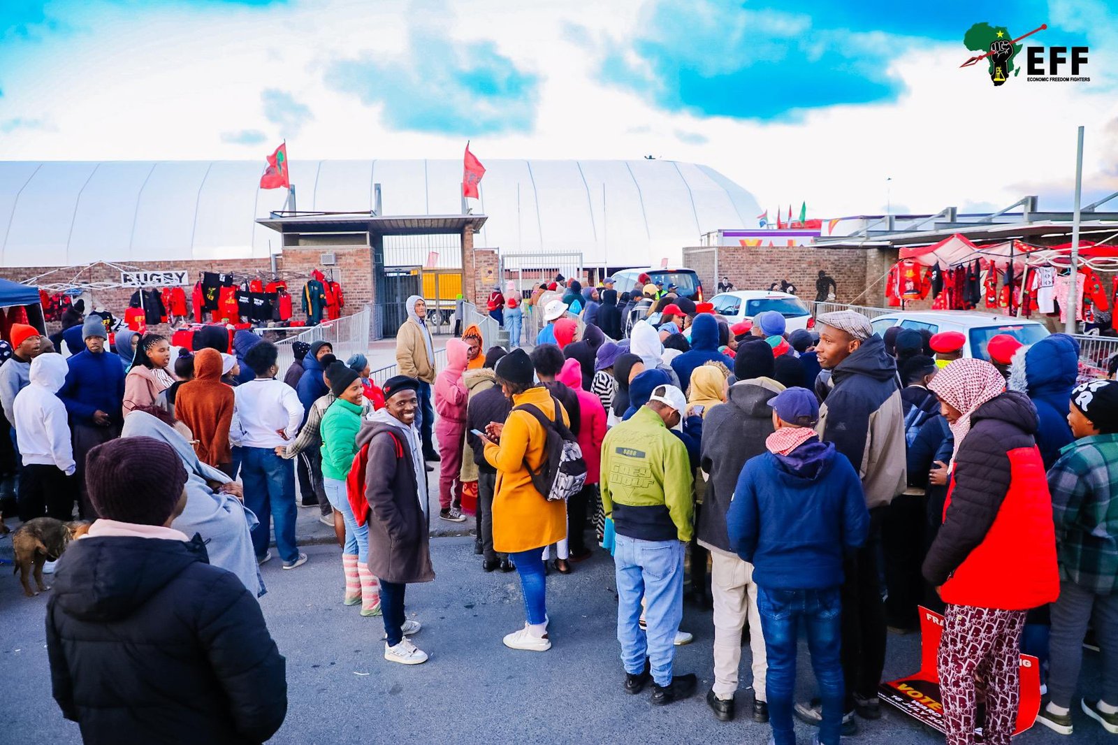 EFF marks 12th anniversary with thousands gathered in Khayelitsha for celebrations