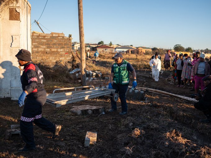 Eastern Cape flooding death tolls