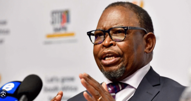 Finance Minister Godongwana