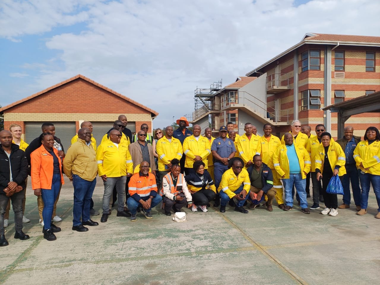 Flood damaged KZN SAPS vehicle impound building to be revamped