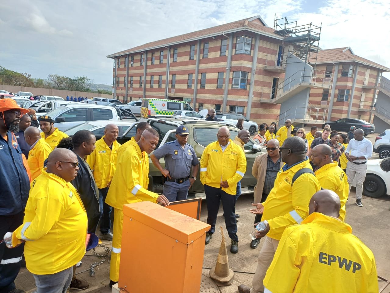 Flood damaged KZN SAPS vehicle impound building to be revamped