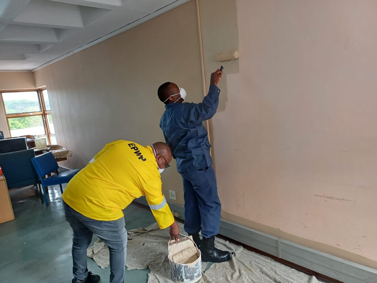 SAPS vehicle impound building