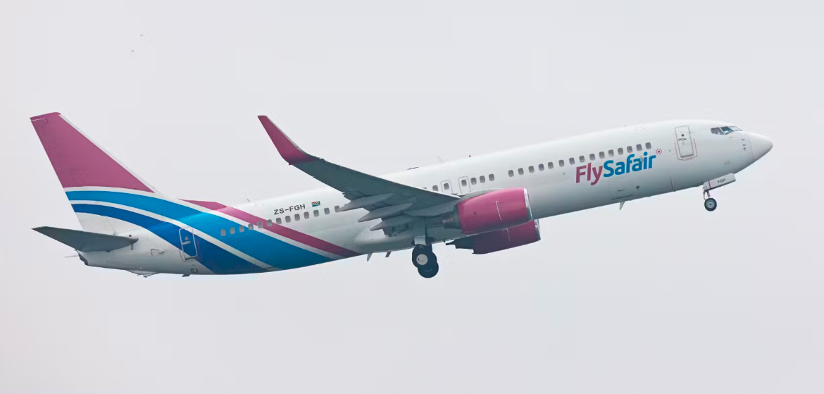 FlySafair pilots