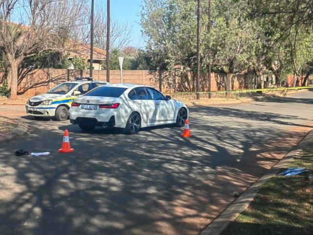 Forensic teams probe botched hijacking outside Gauteng Police Commissioner’s home