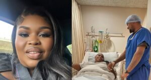 Gogo Maweni and husband welcome their twins