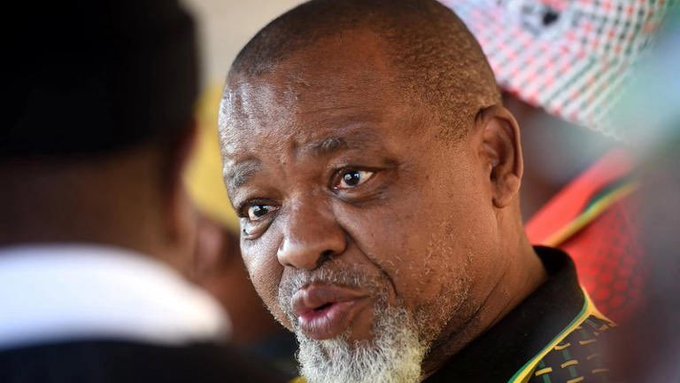 Gwede Mantashe