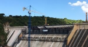 Hazelmere Dam wall upgrade