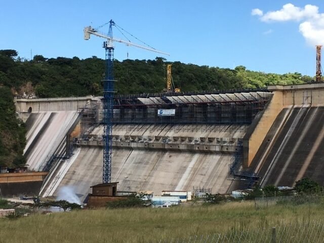Hazelmere Dam wall upgrade