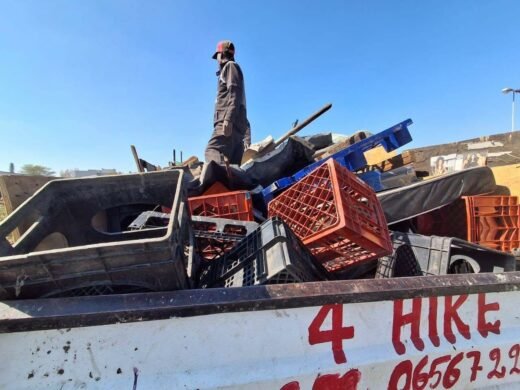 JMPD clears Fourways illegal settlers after long community push