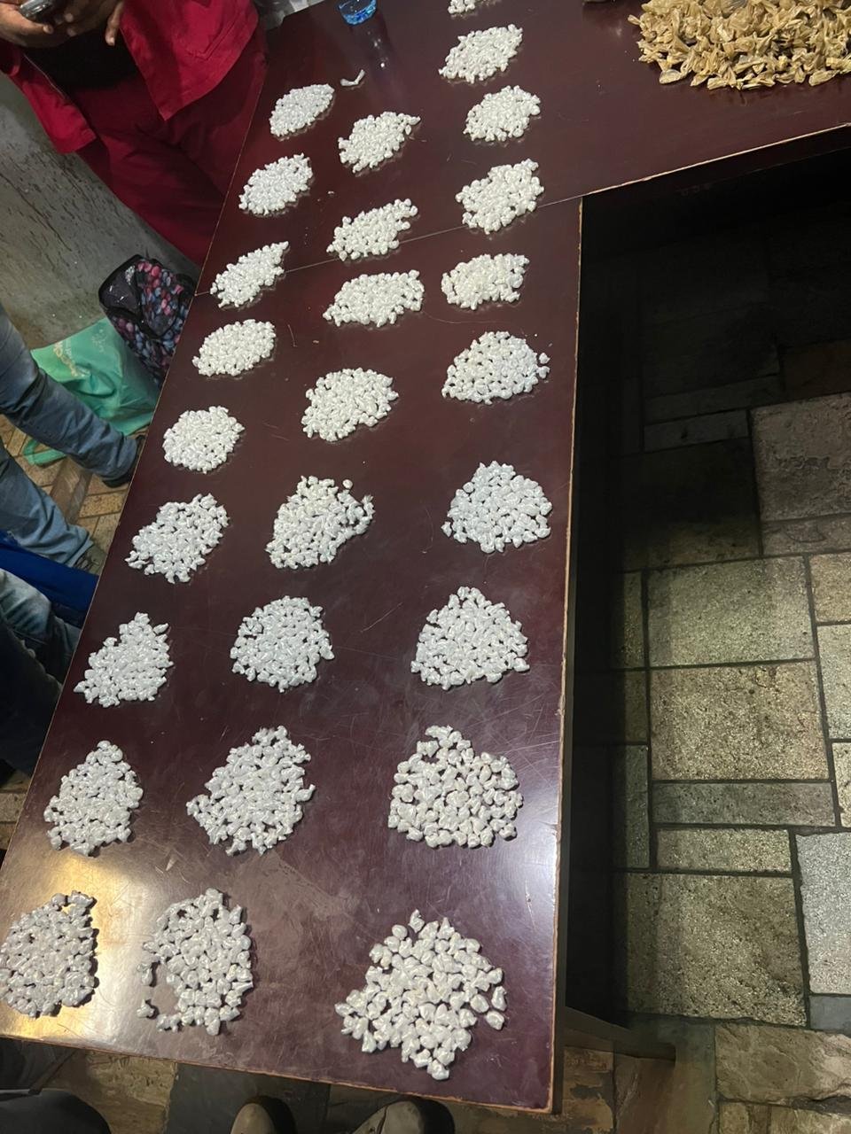 JMPD seizes almost R280,000 worth of drugs in Hillbrow raid