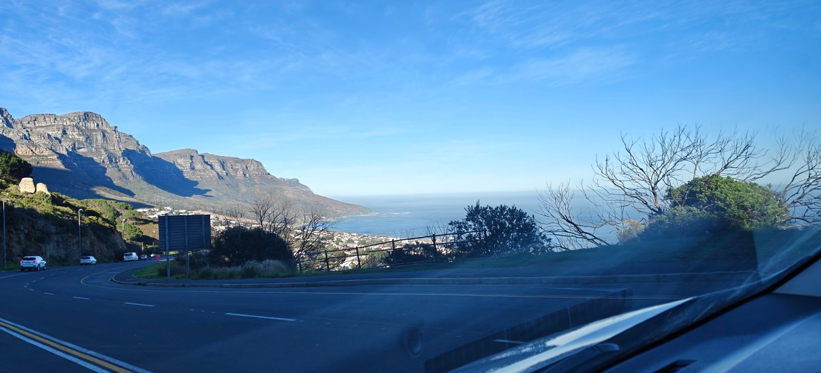 Jeep track in Camps Bay