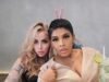 Nonku Williams and Jojo kiss and make up – VIDEO Jojo Robinson and Nonku Williams