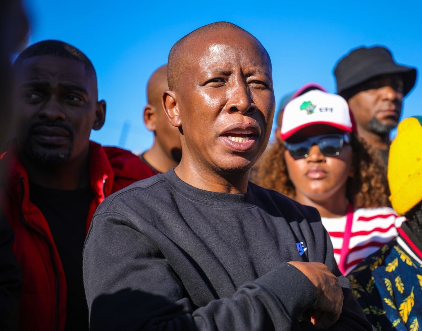 Julius Malema calls for DA