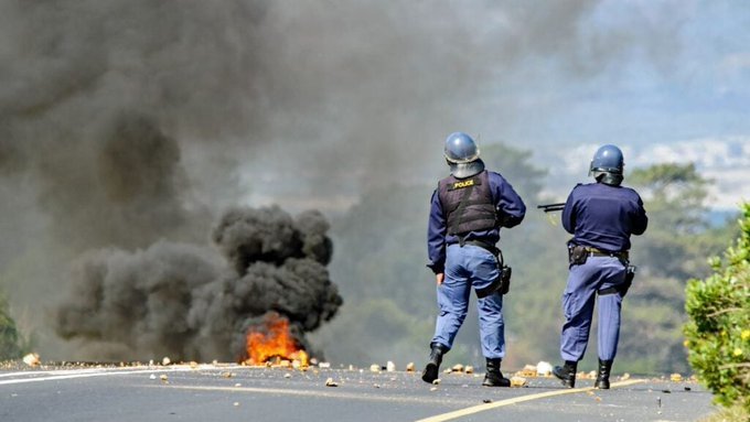 July unrest