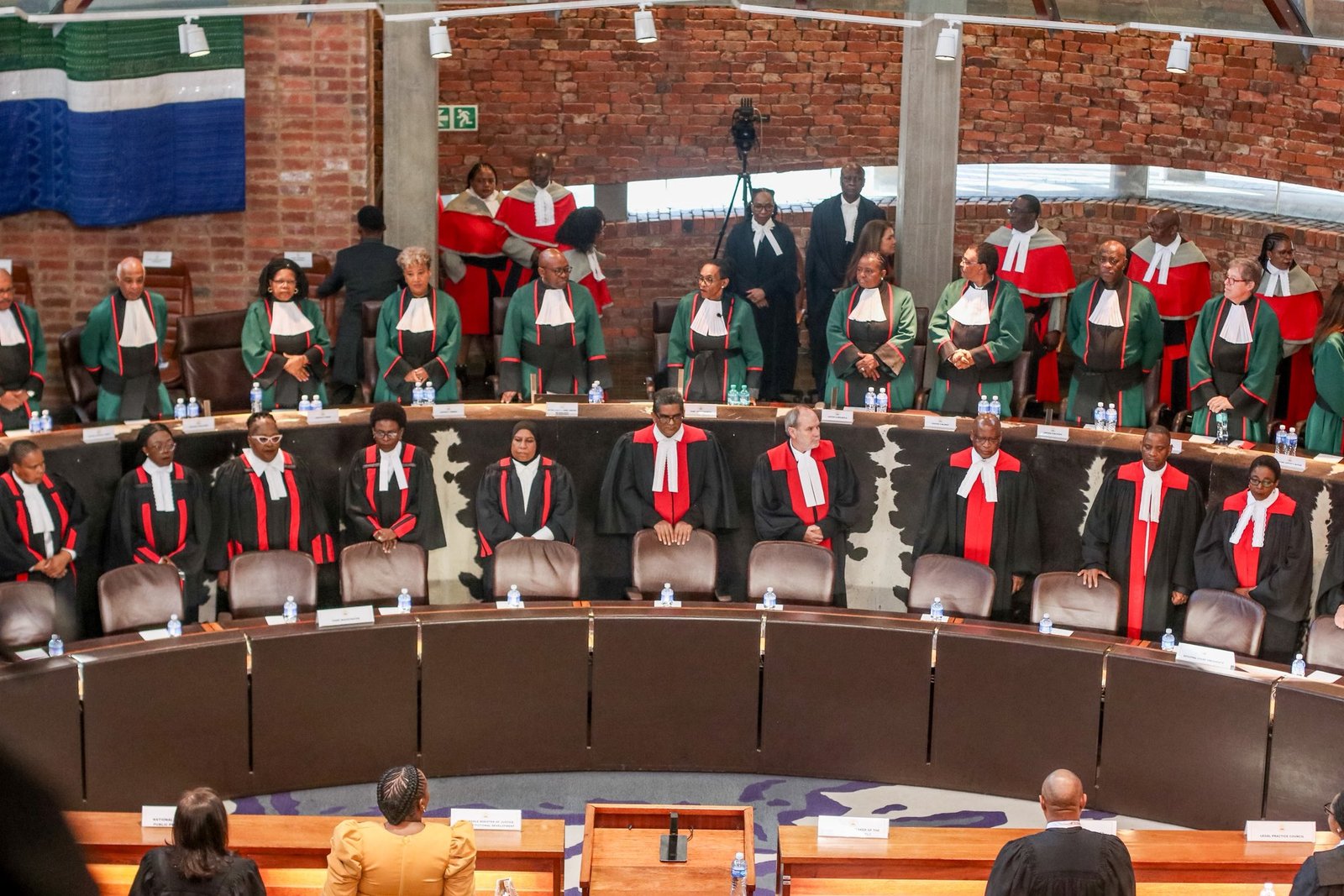 Justice Mbuyiseli Madlanga