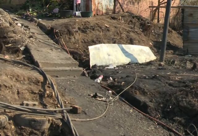 Kennedy Road informal settlement fire1 Kennedy Road informal settlement fire