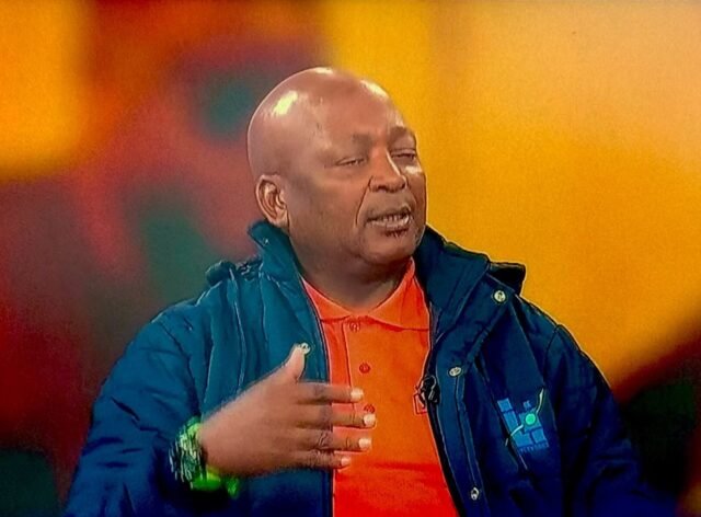 Kenny Kunene found Kenny Kunene found
