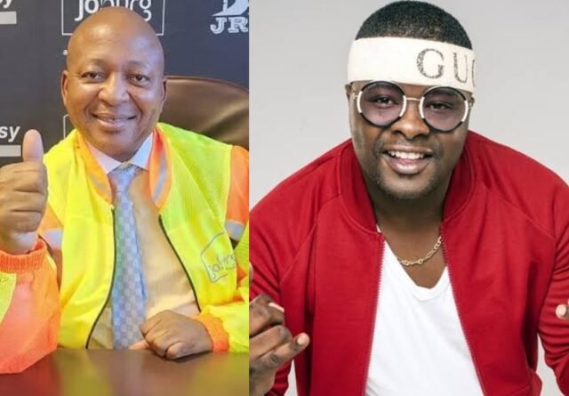 Kenny Kunene found at DJ Sumbody murder suspect’s house Kenny Kunene found at DJ Sumbody murder suspect’s house