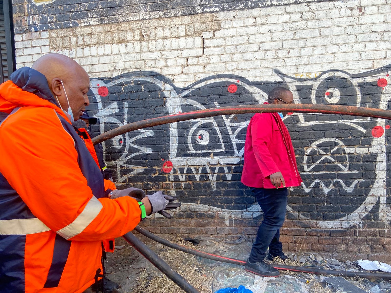 Acting Joburg Mayor Kunene