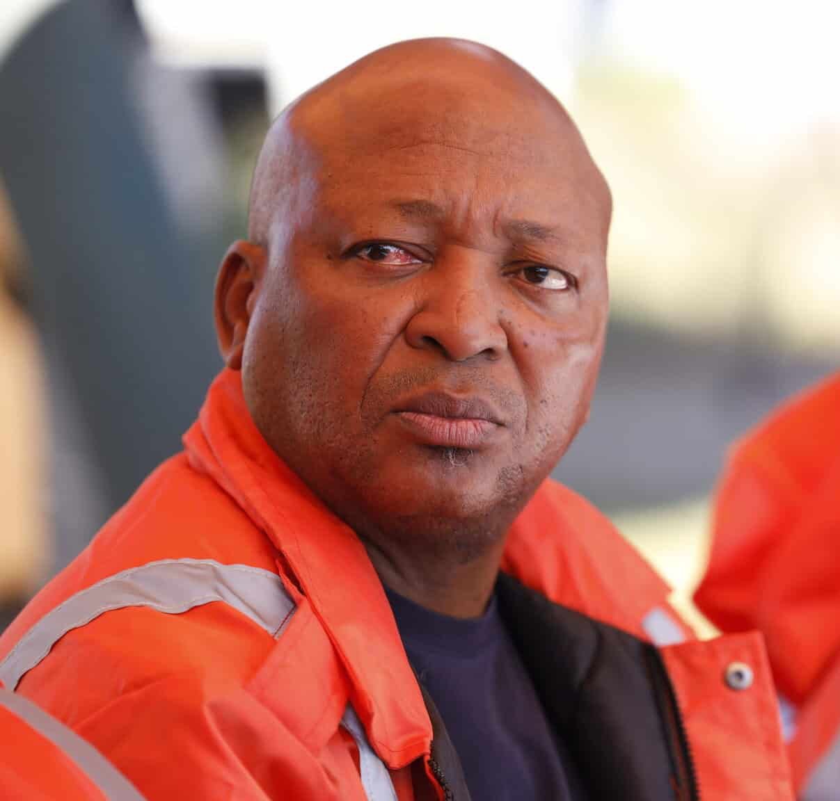 Kenny Kunene resigns