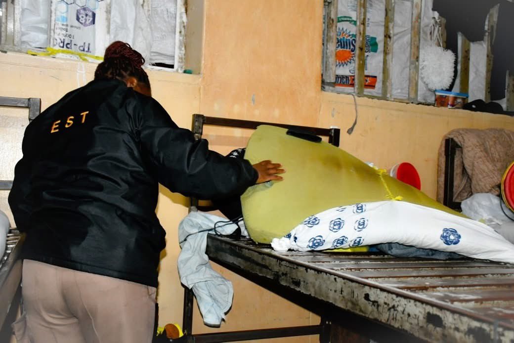 Kgosi Mampuru prison raid