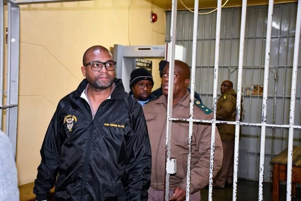 Kgosi Mampuru prison raid
