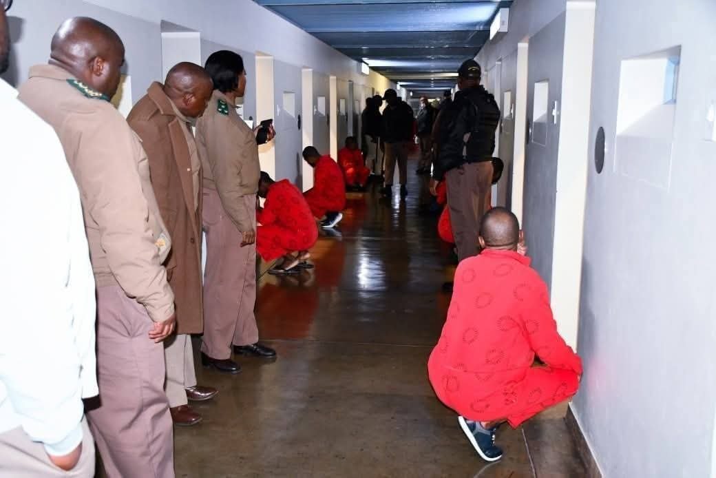 Kgosi Mampuru prison raid