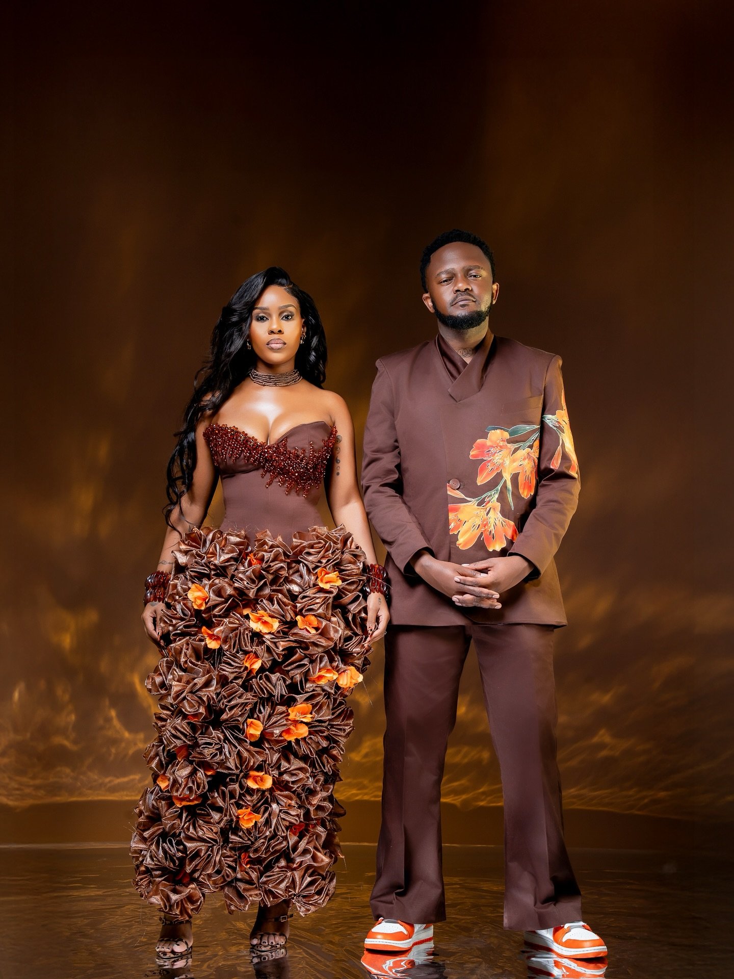 Kwesta and Yolanda Vilakazi 