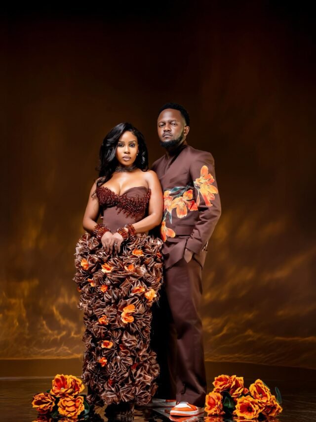 Kwesta and Yolanda Vilakazi serve couple goals at Durban July 2025