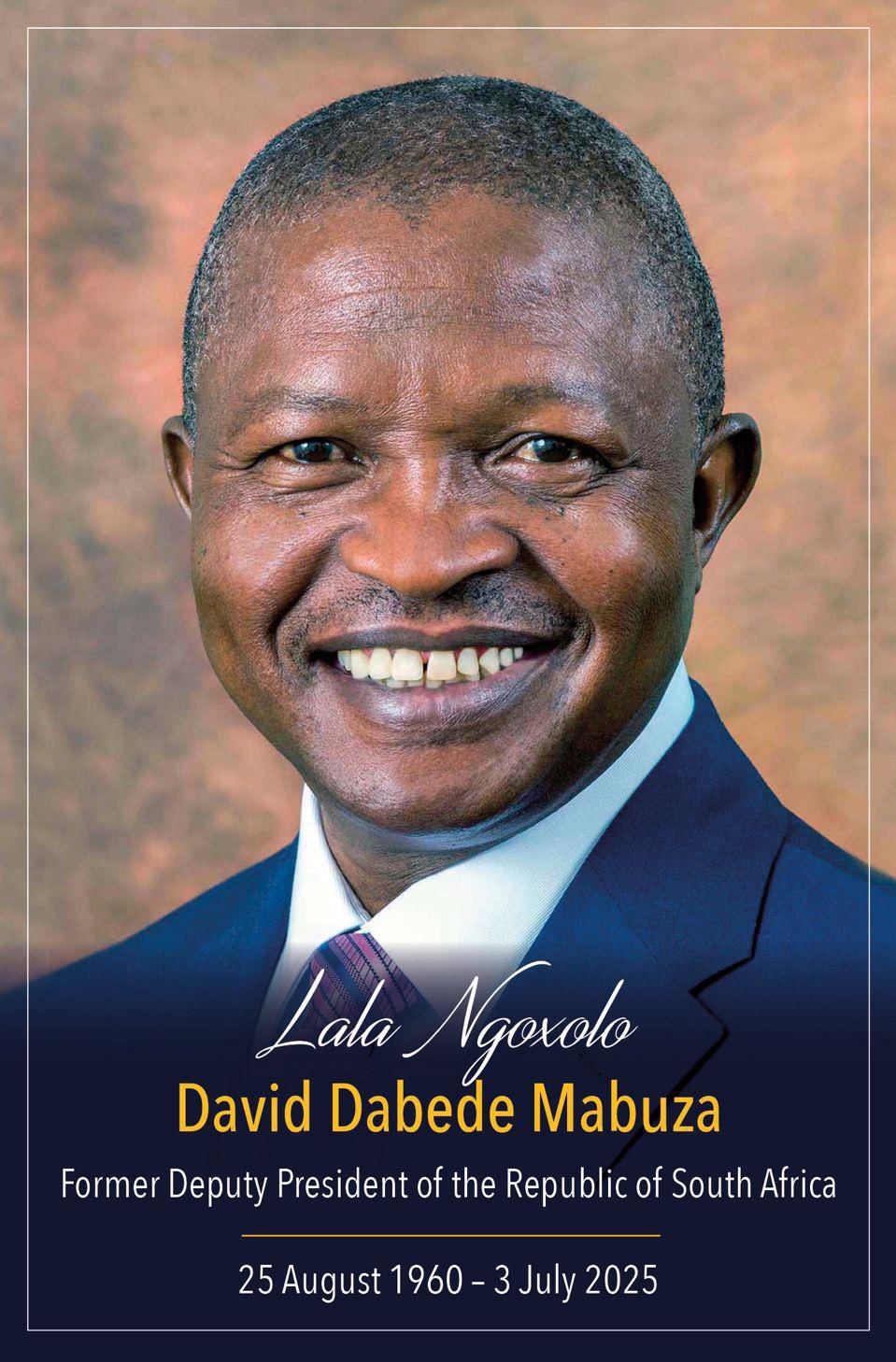 Late David Mabuza
