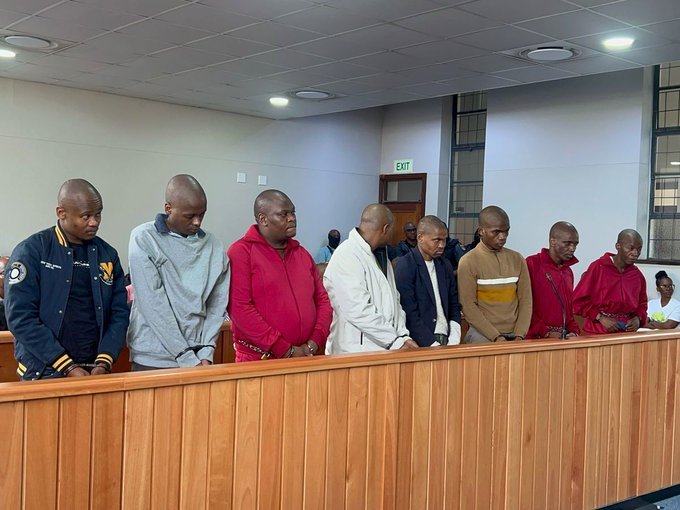 Lusikisiki massacre trial