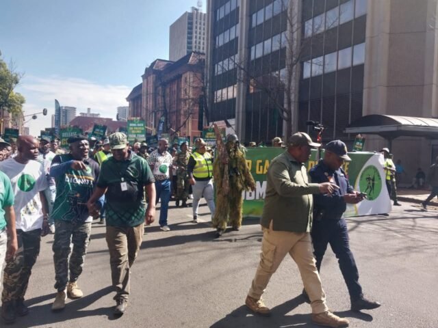 MK Party hands over memorandum to SAPS, wants Nhlanhla Mkhwanazi protected2 MK Party hands over memorandum to SAPS, wants Nhlanhla Mkhwanazi protected
