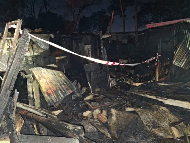 Makause informal settlement fire1 Makause informal settlement fire