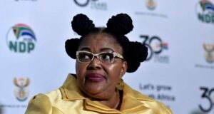 Minister Pemmy Majodina