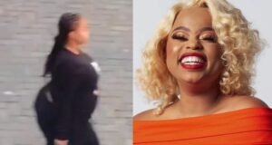 Minnie Ntuli sparks pregnancy rumours after being spotted in the parking lot