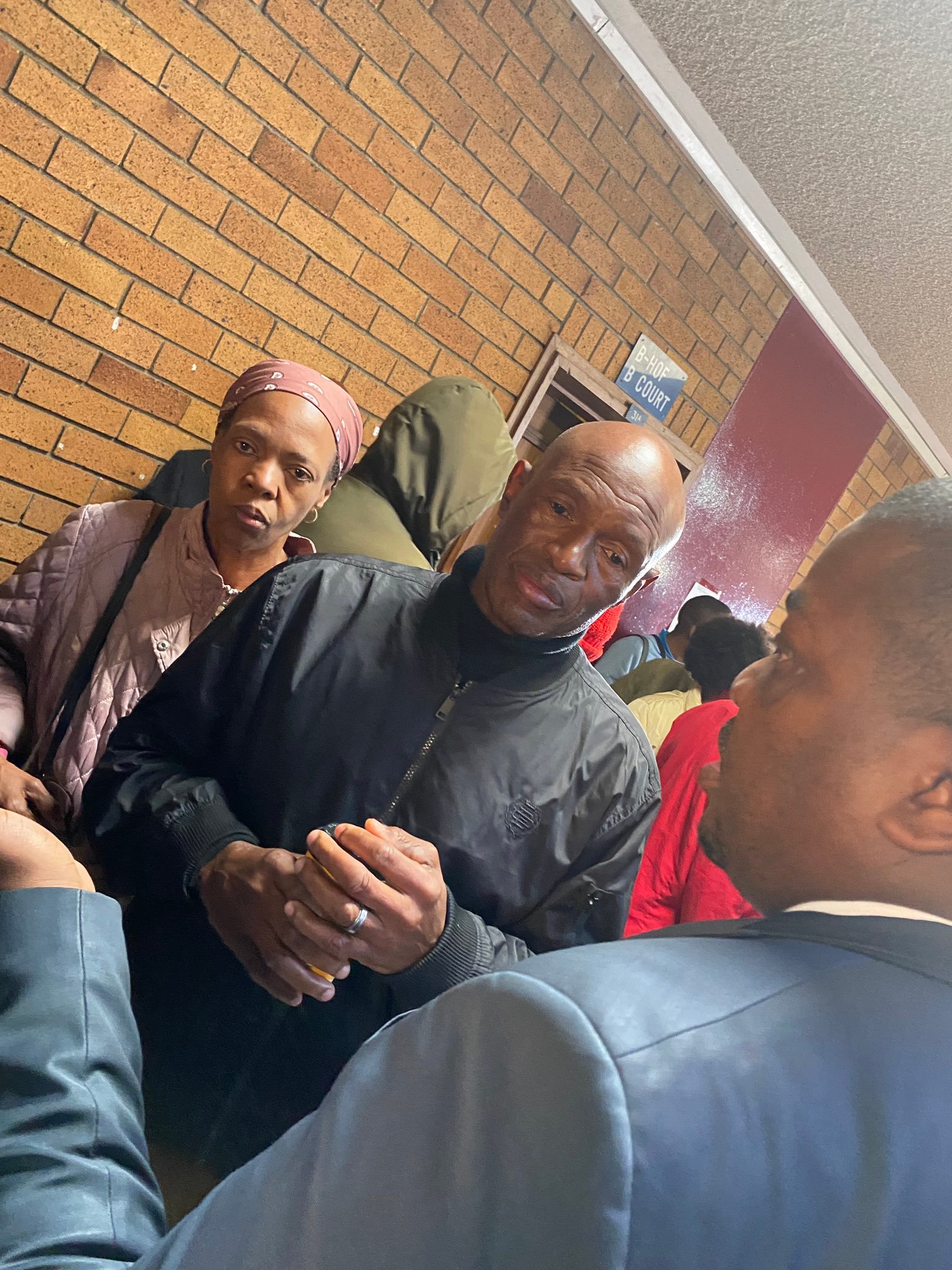 Mpho Mafole's family