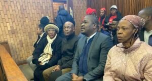 Mpho Mafole's family